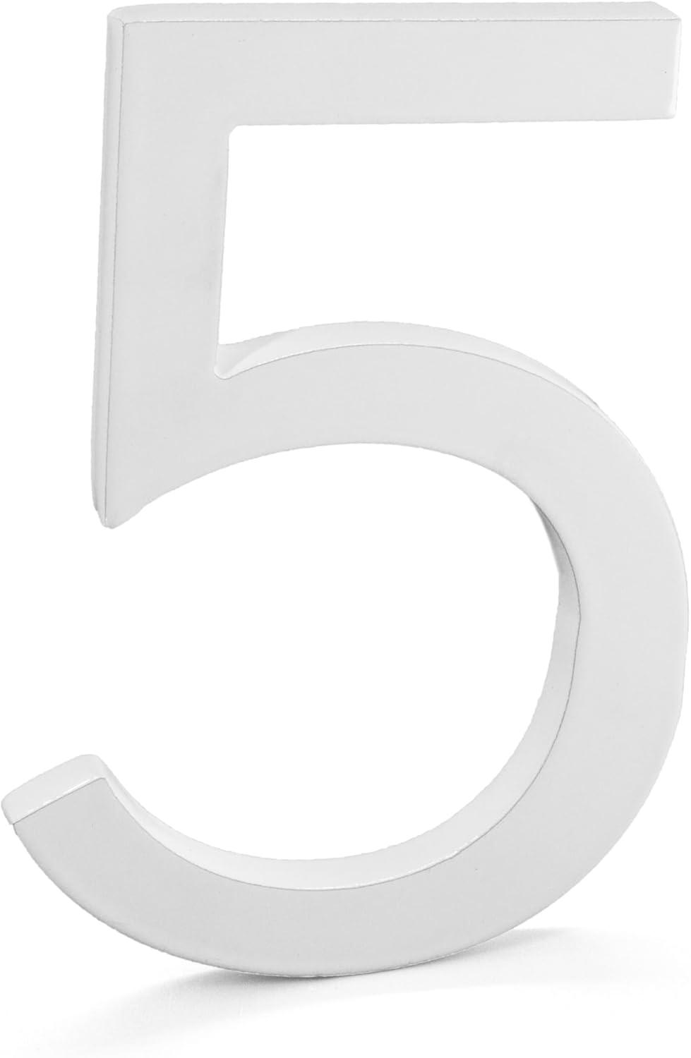 Montague Metal Products Inc. 6'' H Metal House Number