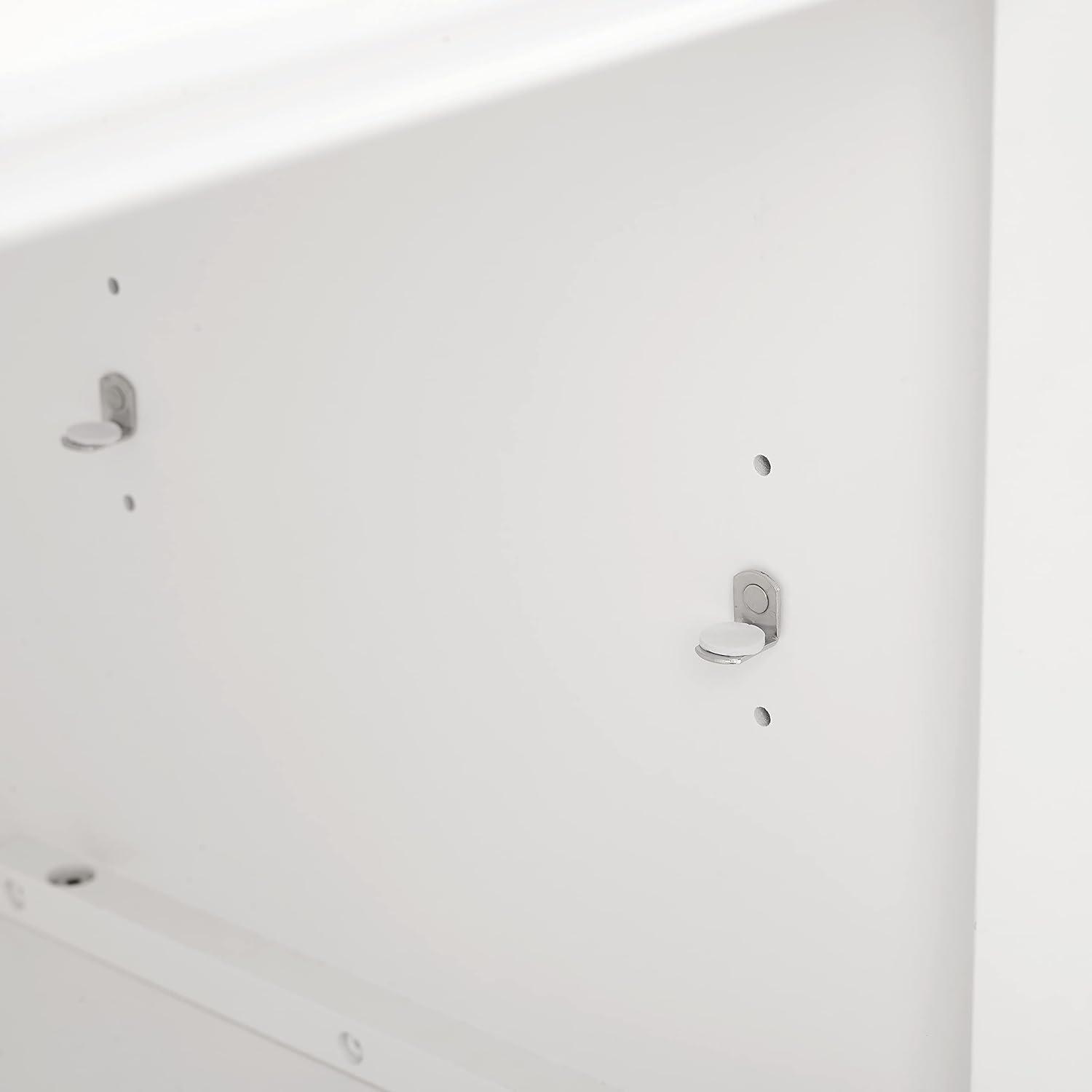 Sarah Hall Tree White - Crosley: Entryway Organizer with Shelving, Coat Hooks, Shoe Cabinet