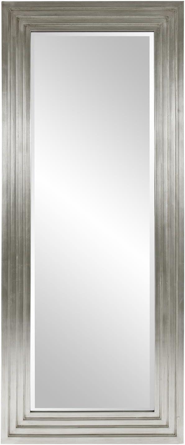 Trule Amy Wood Flat Wall Mirror