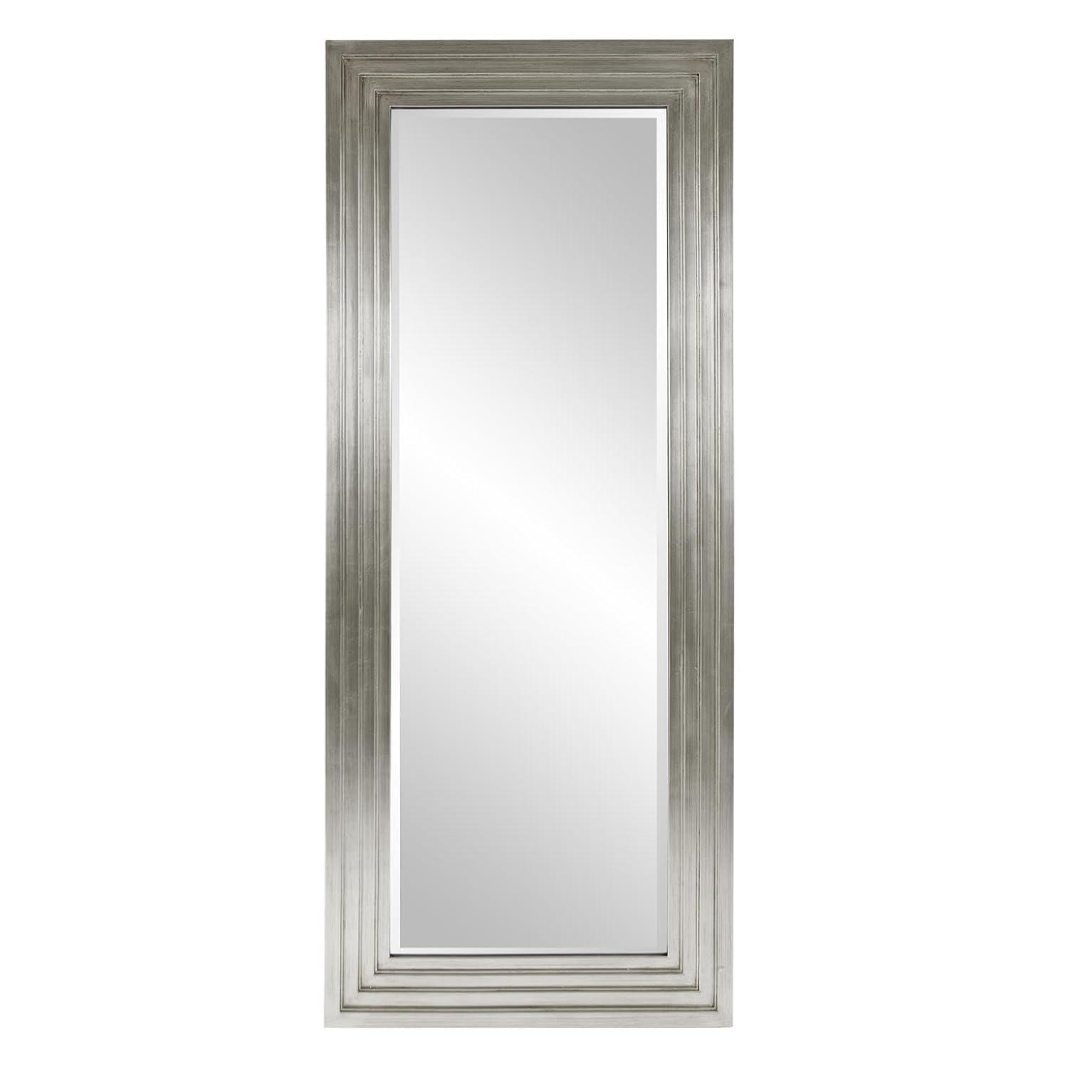 Trule Amy Wood Flat Wall Mirror