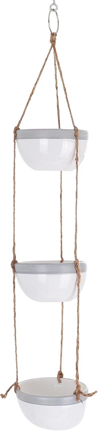 Belari Ceramic Hanging Planter