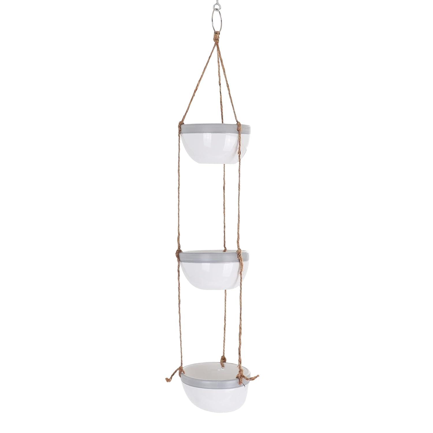 Belari Ceramic Hanging Planter