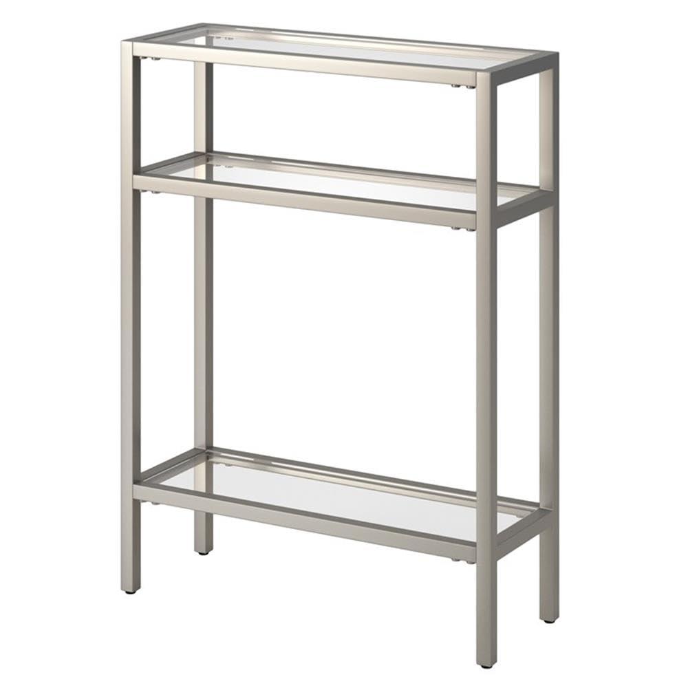 Henn&Hart 22" Silver Console Table