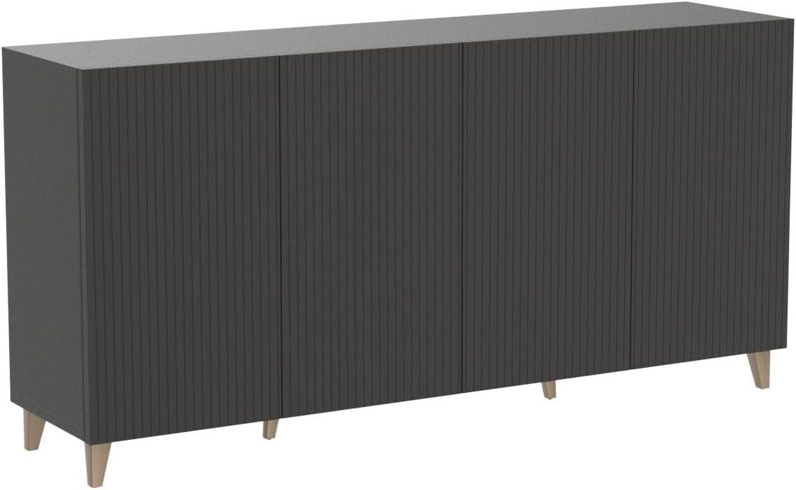 Pafos 4D 75" Sideboard