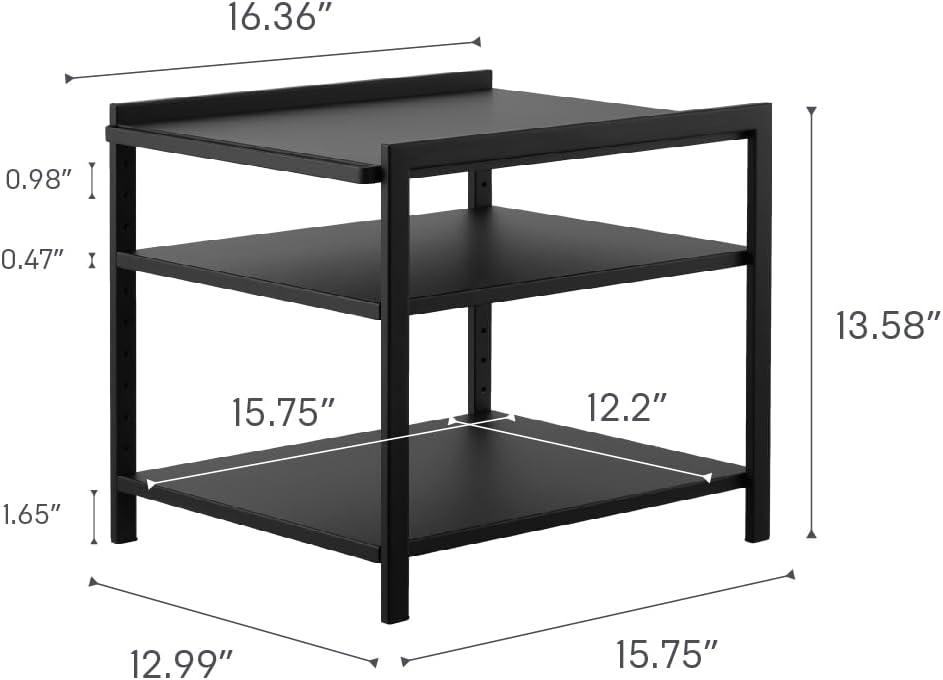 Yamazaki Home Yamazaki Home Three-Tier Cabinet Storage Rack, Steel, Adjustable