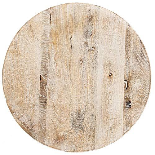 Axel Tripod Pub Table - DTB3700A - Grey Wash/Black - Safavieh