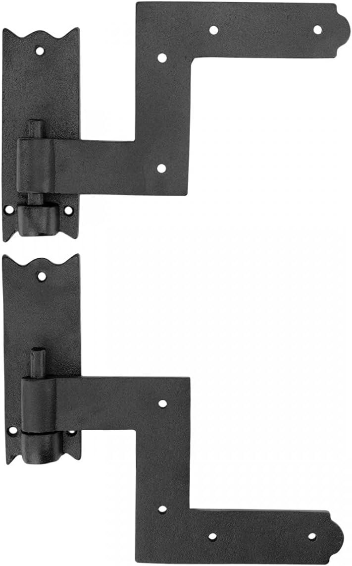 Wrought Iron Shutter Face Mount Hinge