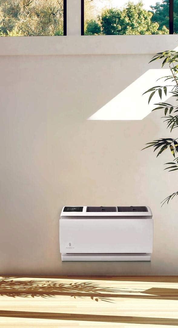 White 27" Smart Thru-The-Wall Air Conditioner with Remote