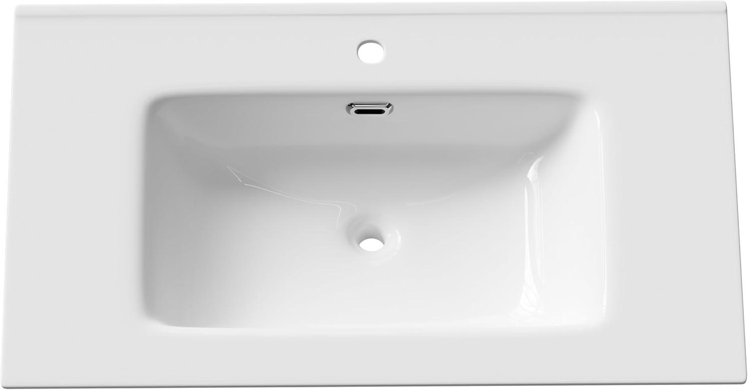 Swiss Madison 36.12" Single Bathroom Vanity Top with Sink