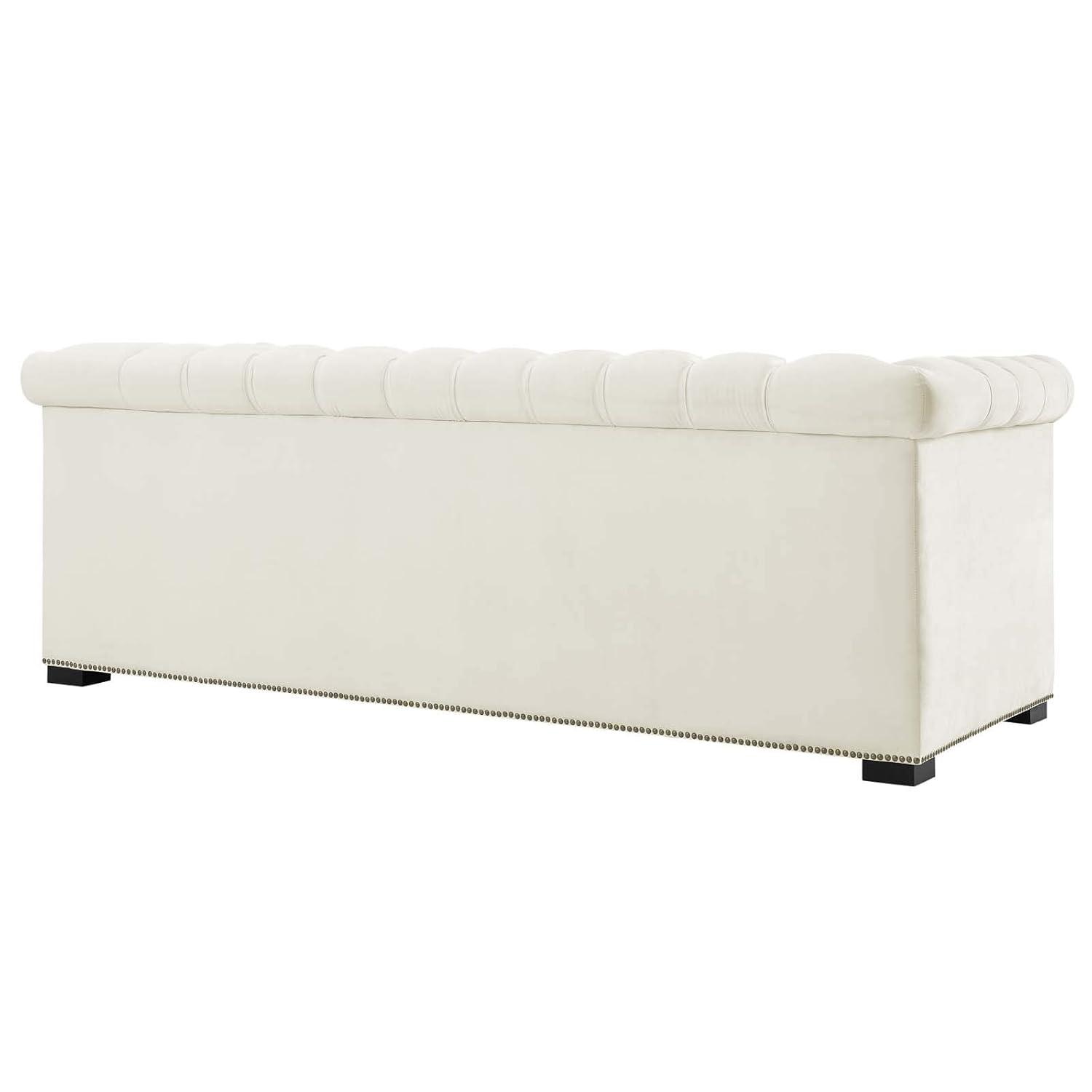 Natalia 86'' Velvet Sofa
