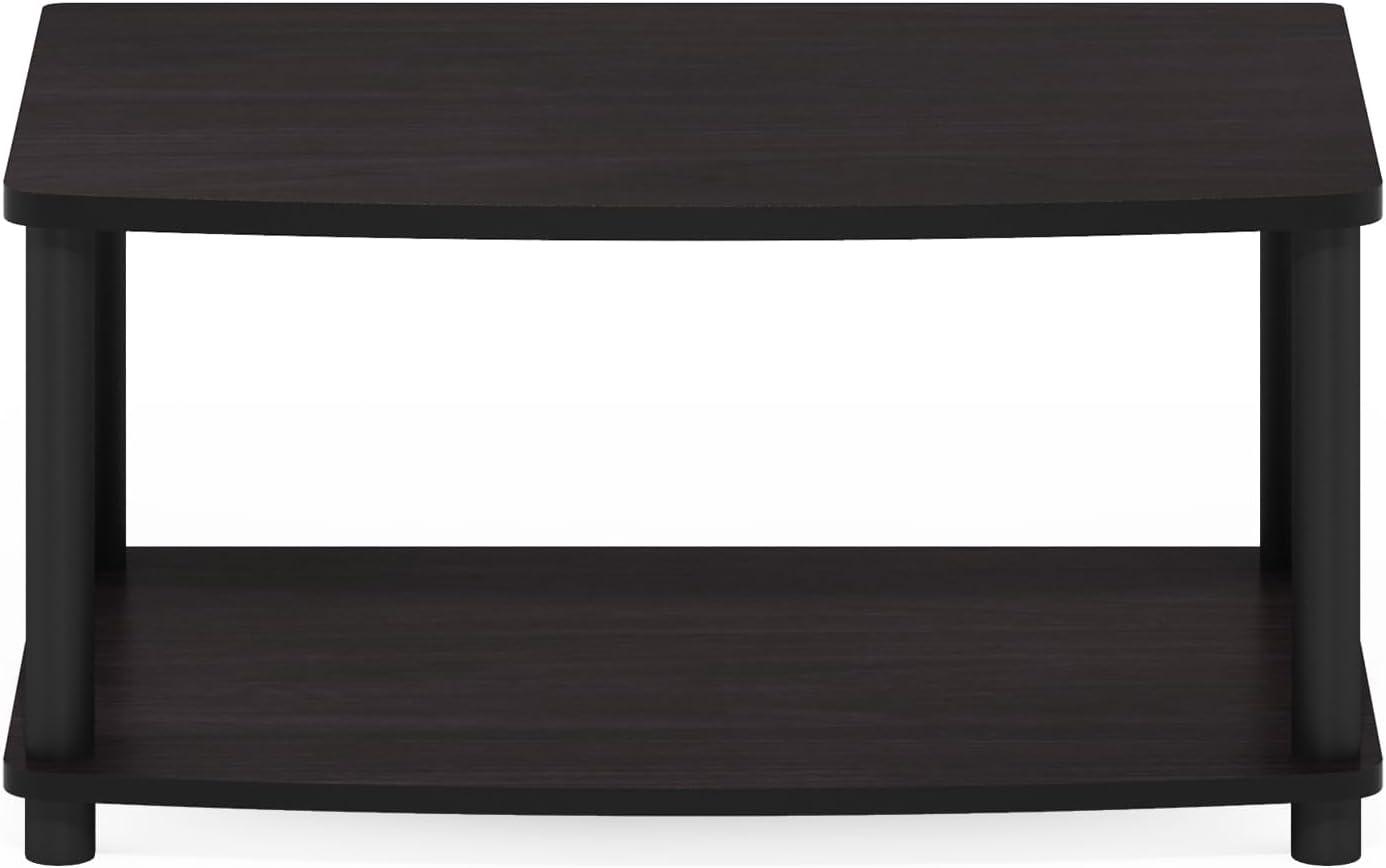 Furinno Turn-N-Tube Multipurpose Printer Stand Display & Storage Shelf, Dark Walnut & Reviews | Wayfair