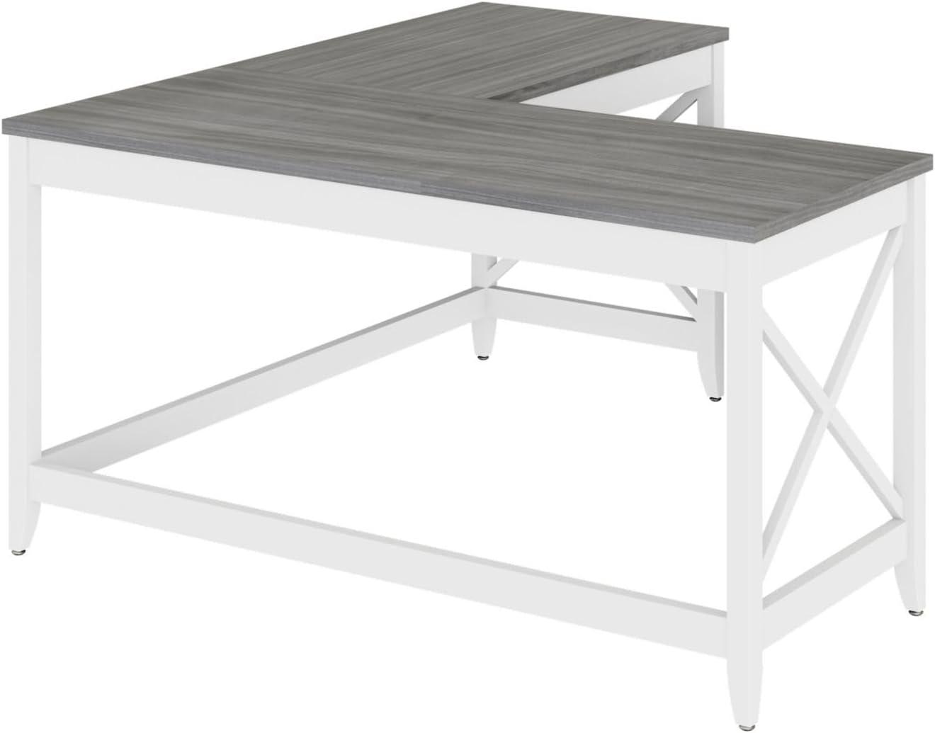 Workspace by Alera® L-Shaped Writing Desk