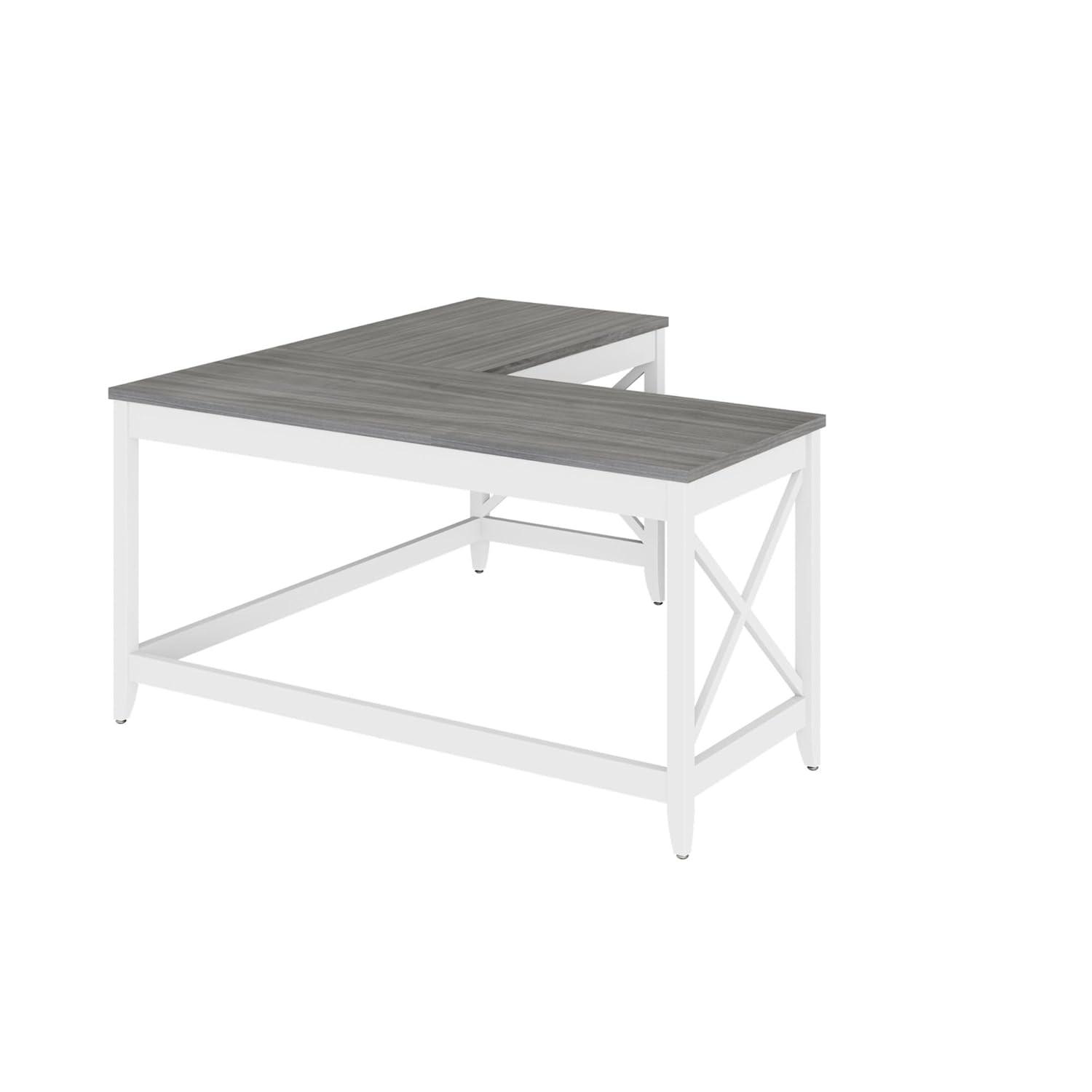 Workspace by Alera® L-Shaped Writing Desk