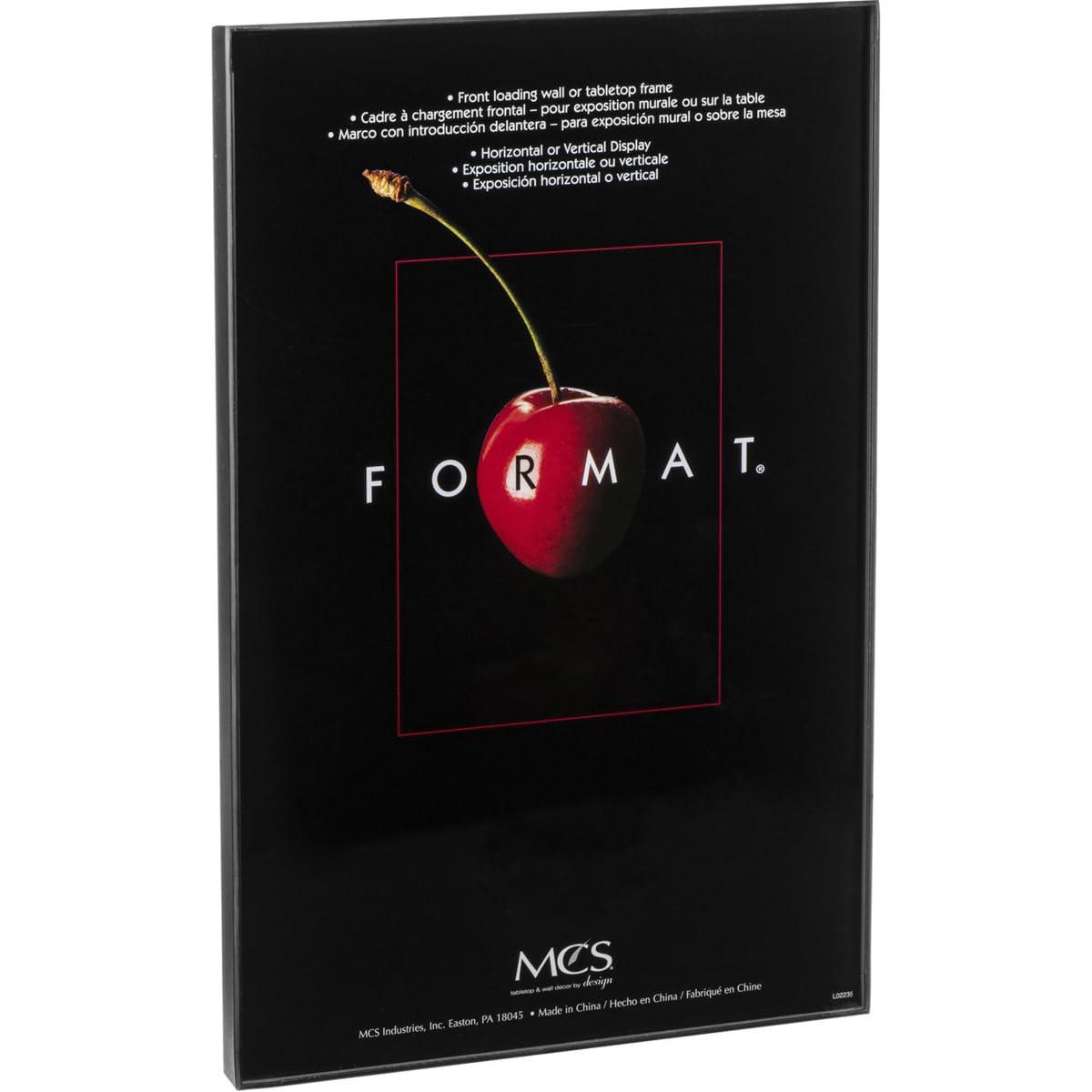 MCS Format Frame 12x18 Black