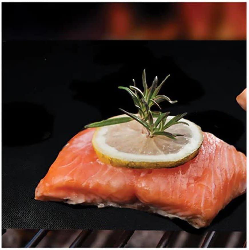 Norpro 8556 Reusable Grill Mats, Set of 2