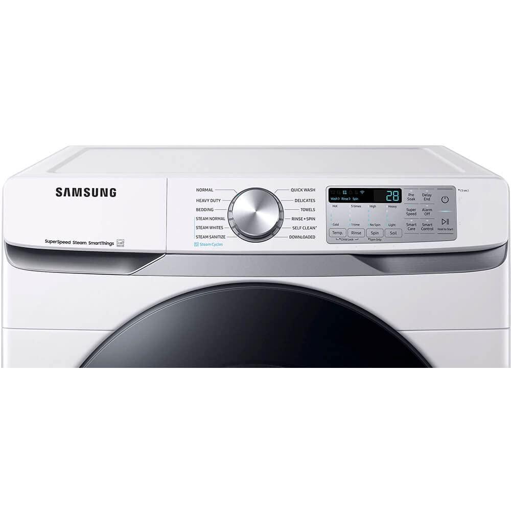 Samsung 4.5 cu. ft. Large Capacity Smart Front Load Washer with Super Speed Wash