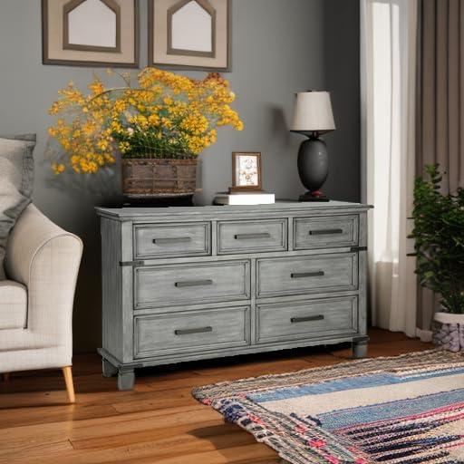 Charnesha 66'' W 7 - Drawer Dresser