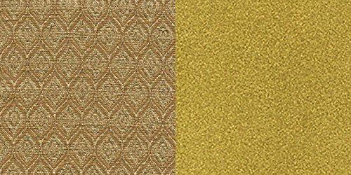 Beige Patterned Fabric Dome Back Stacking Banquet Chair