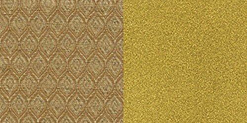 Beige Patterned Fabric Dome Back Stacking Banquet Chair