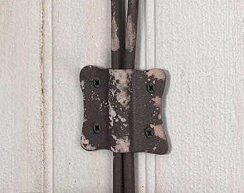 CTW Home 460152 Wire Locker Room Wall Hook - Box of 4