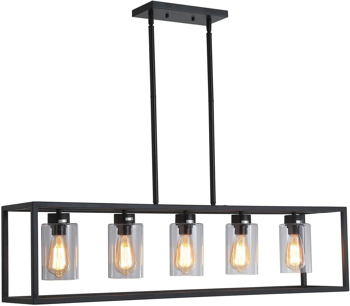 Lafrance 5 - Light Kitchen Island Pendant