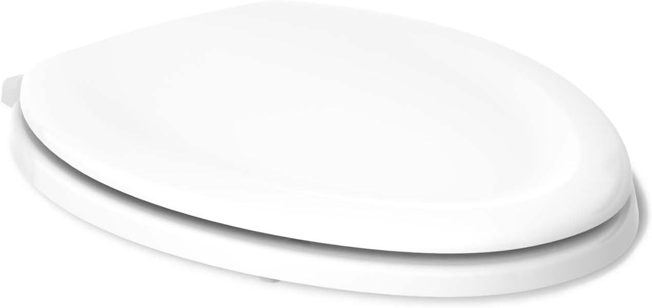 Stonewood Quiet-Close Compression-Molded Wood Toilet Seat