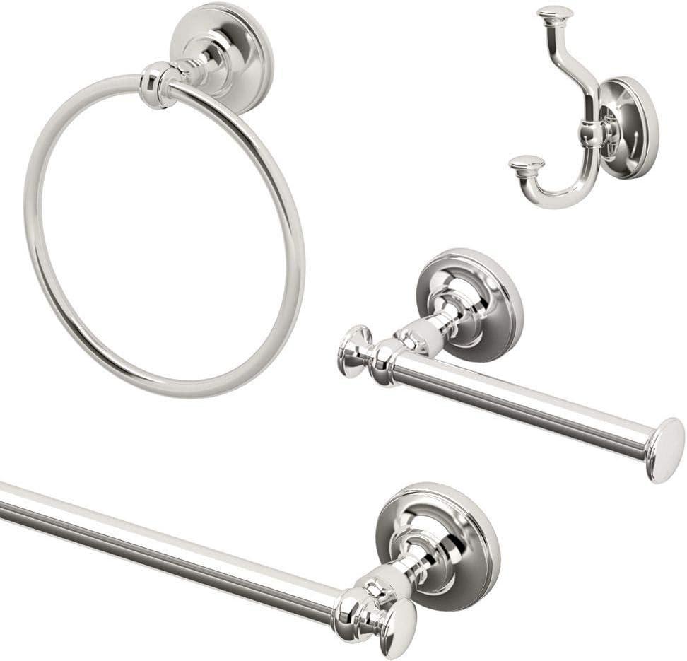 Tavern 4 - Piece Bathroom Hardware Set