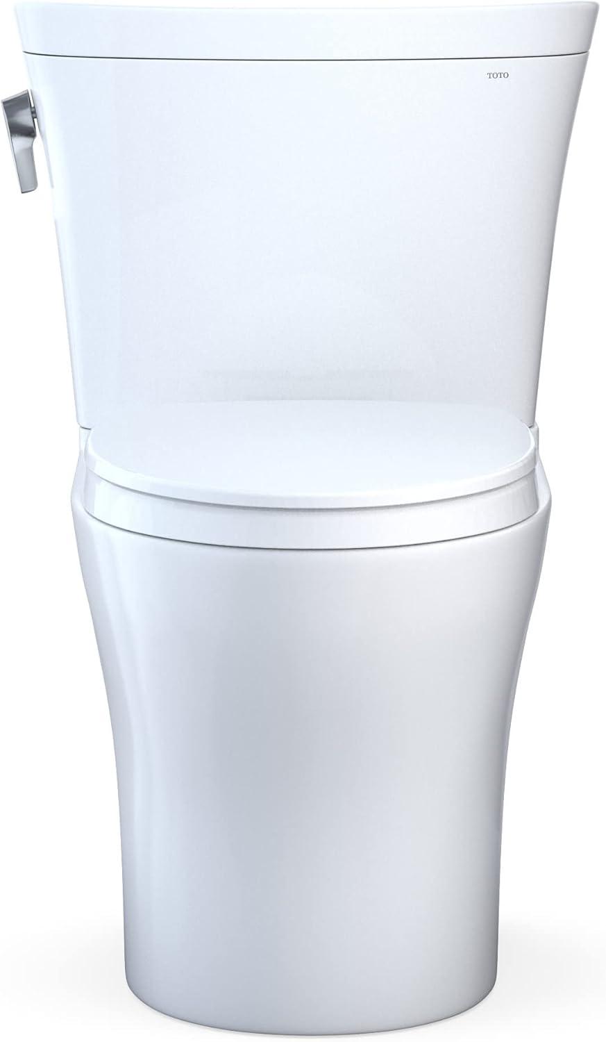 Aquia® Dual-Flush Elongated Two-Piece Toilet with Tornado Flush (Seat Included)