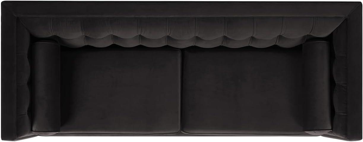 Jennifer Taylor Home Jack 84" Modern Tuxedo Tufted Sofa