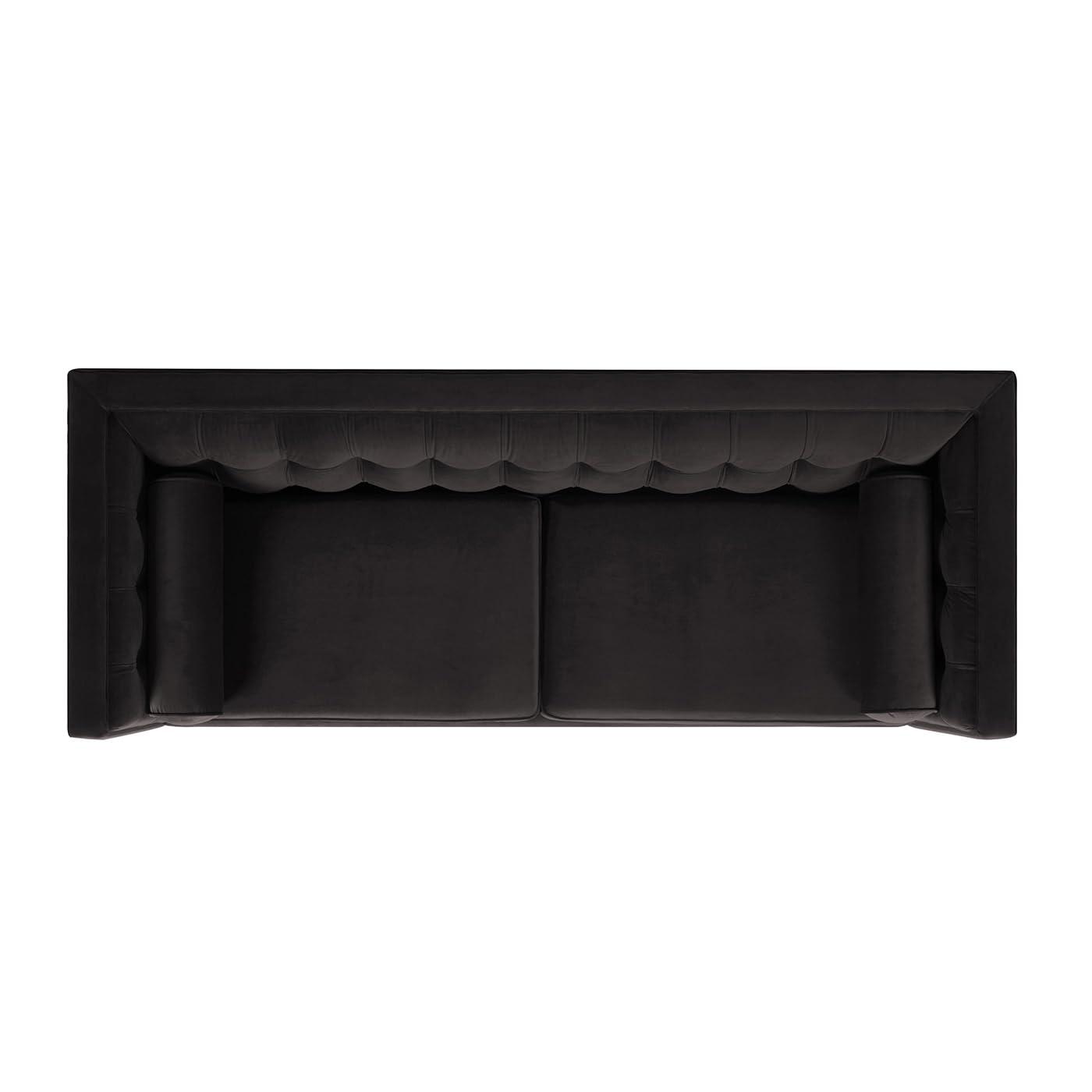 Jennifer Taylor Home Jack 84" Modern Tuxedo Tufted Sofa