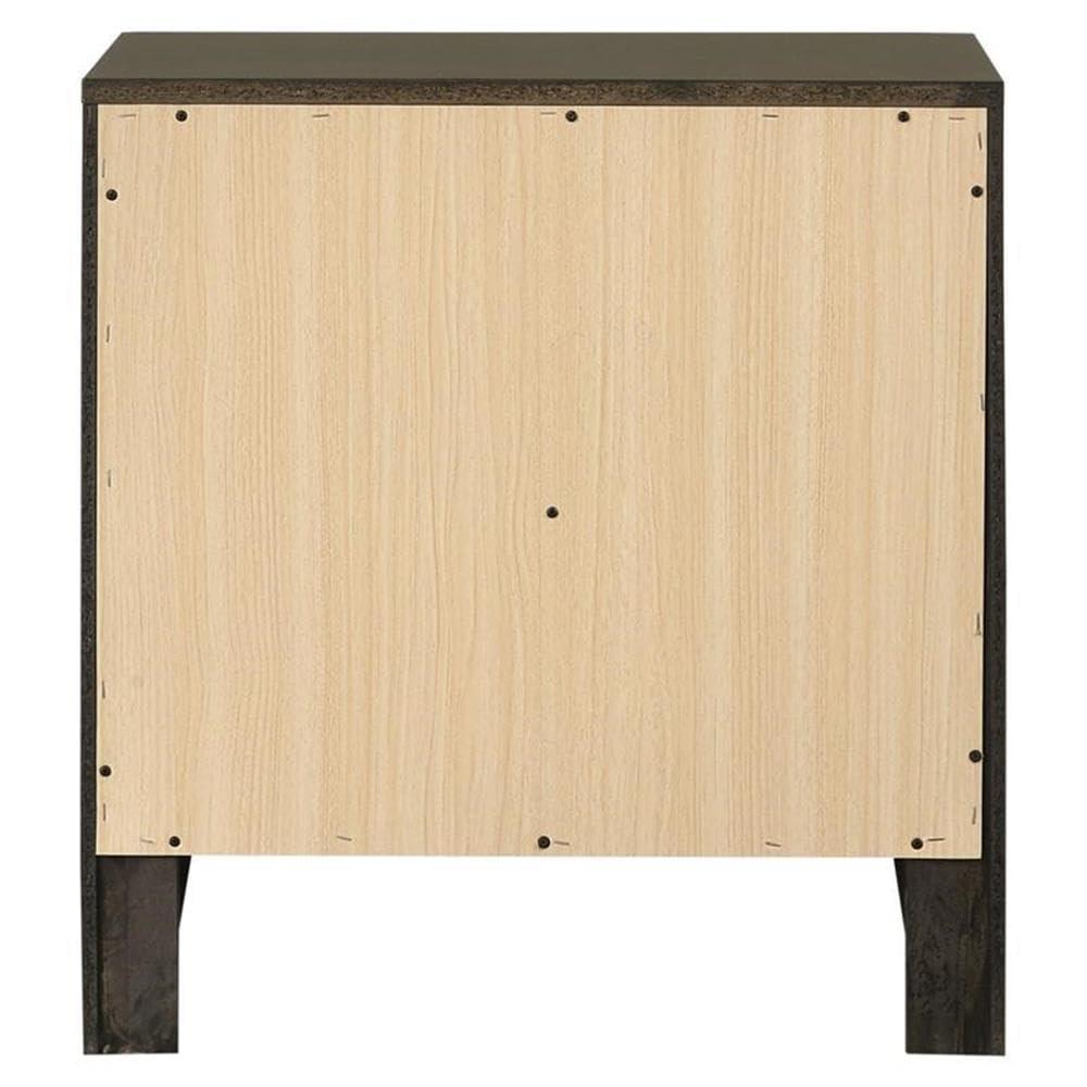 ACME Ilana Nightstand in Gray