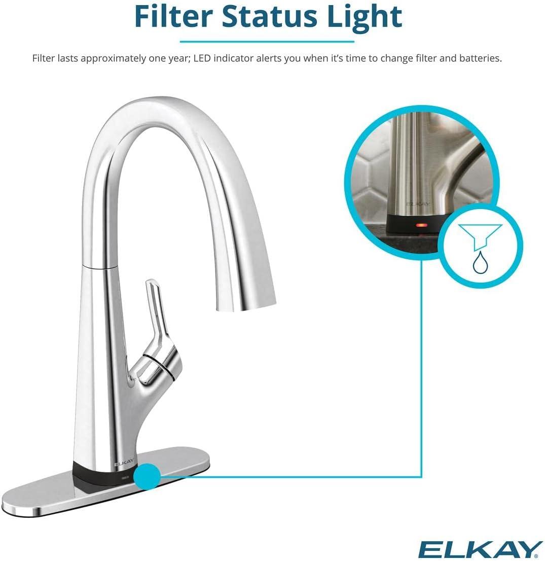 Avado Pull Down Single Handle Kitchen Faucet