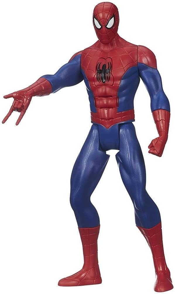 Marvel Ultimate Spider Man Web Warriors Titan Hero Tech Electronic Spider Man 12 Inch Figure