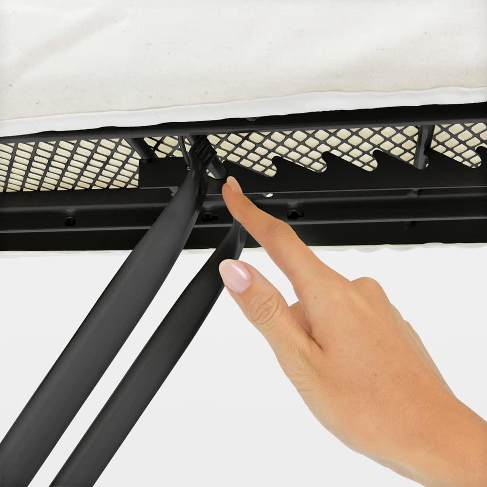 Brabantia Denim Ironing Board With Steam Iron Rest
