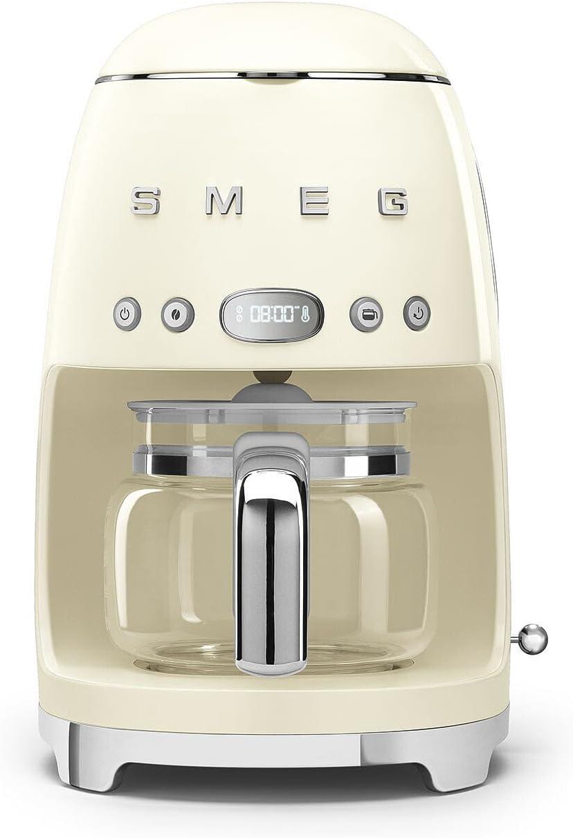 SMEG Cream Drip Coffee Maker