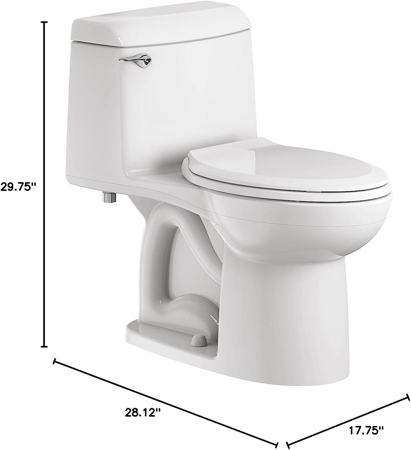 American Standard 1.6 Gallons GPF One-Piece Toilet