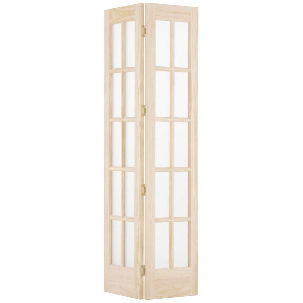 Pinecroft Classic French Style Bifold Door