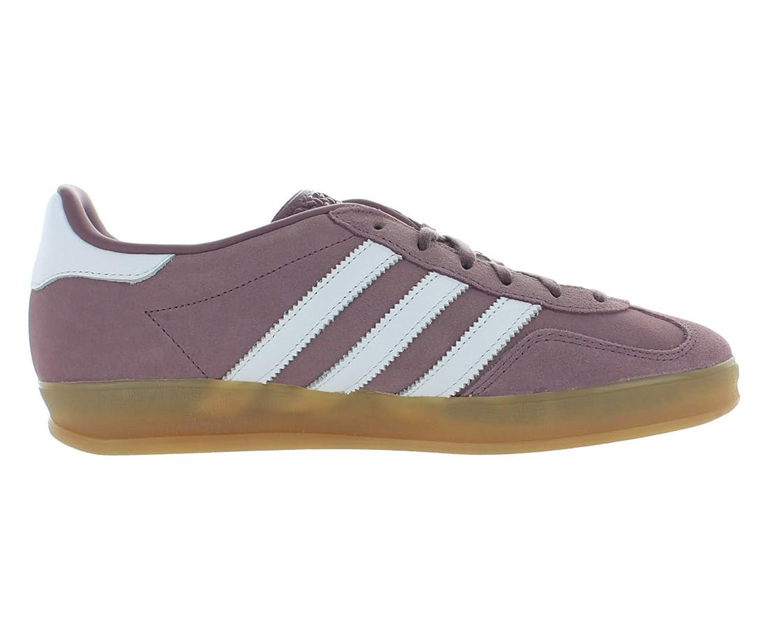 Women's Purple Suede and Rubber Casual Fashion Sneakers