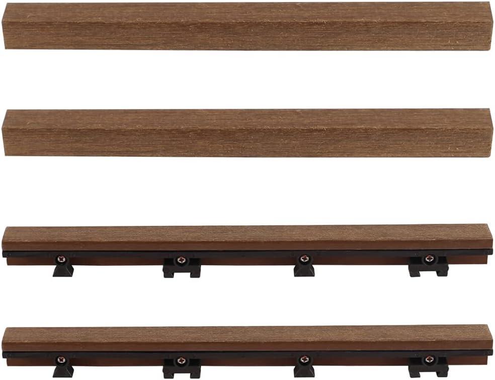 12" x 1" Composite Interlocking Deck Side Trim