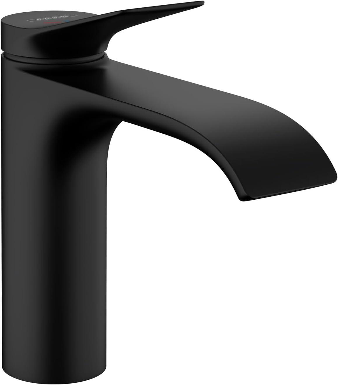 Hansgrohe Vivenis Single-hole Faucet 110 with Pop-Up Drain, 1.2 GPM