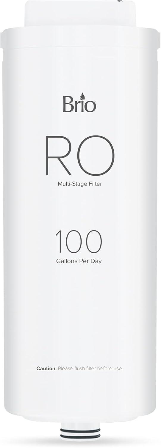 Brio White Multi-Stage Reverse Osmosis Water Filter