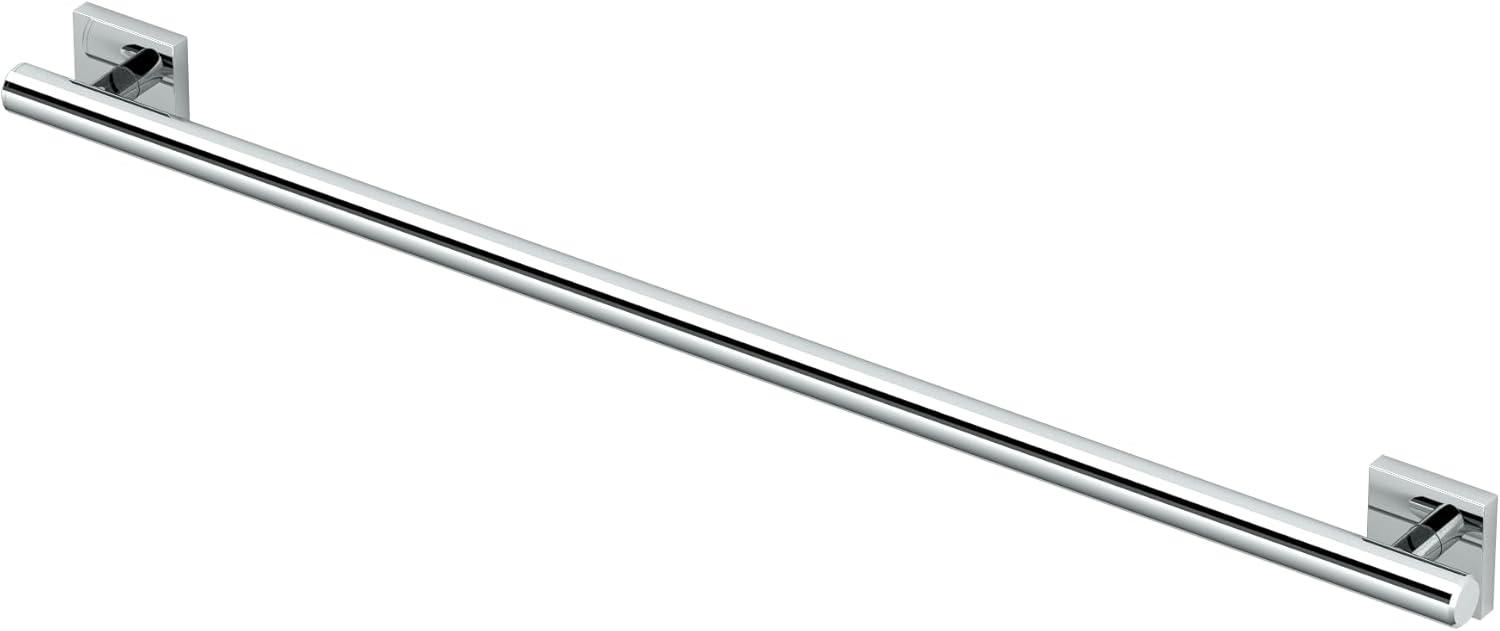 Elevate Wall Mount Stainless Steel Grab Bar, ADA Compliant Safety Bar