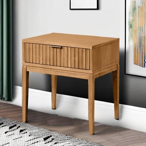 24'' W Solid Wood Nightstand