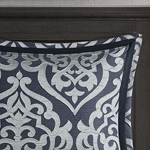 Odette Jacquard 8 Piece Comforter Set