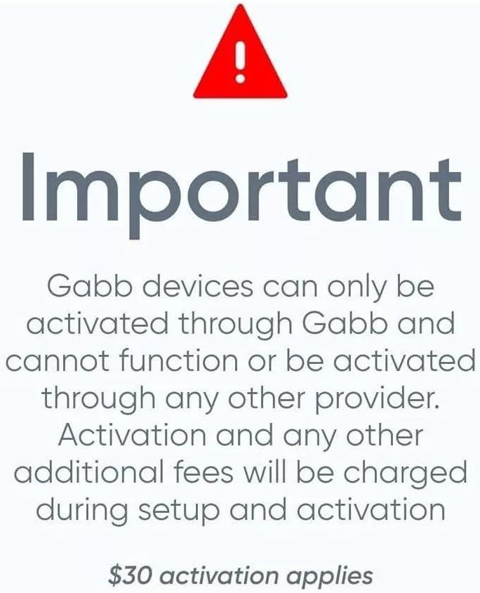 Gabb Phone 4 Pro - The Safe Phone Built for Teens