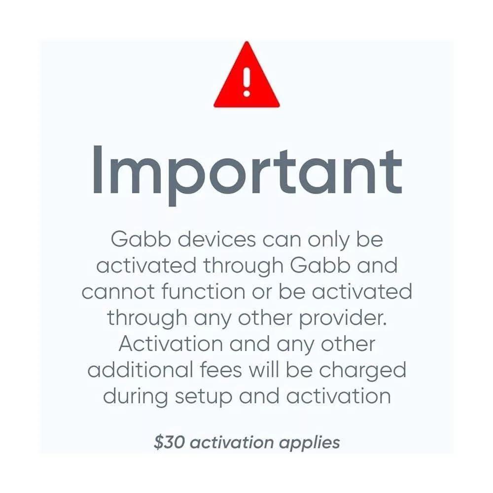 Gabb Phone 4 Pro - The Safe Phone Built for Teens