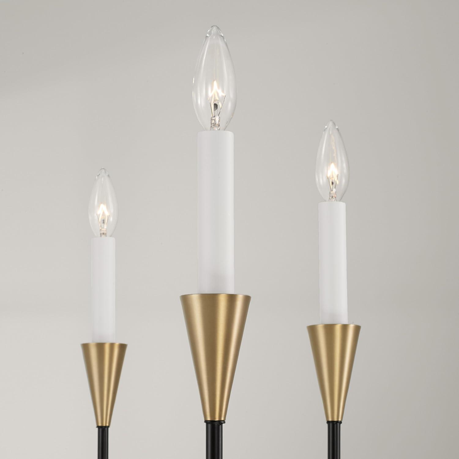 Capital Lighting Avant 6 - Light Dimmable Classic / Traditional Chandelier