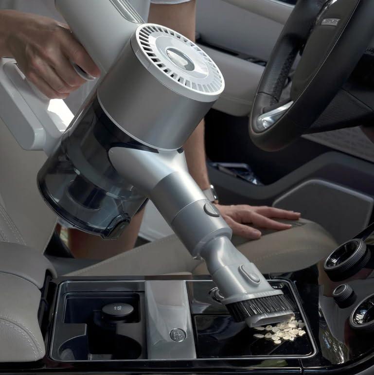 ePro Select Cordless Handheld Vacuum with 3 Attachments, White