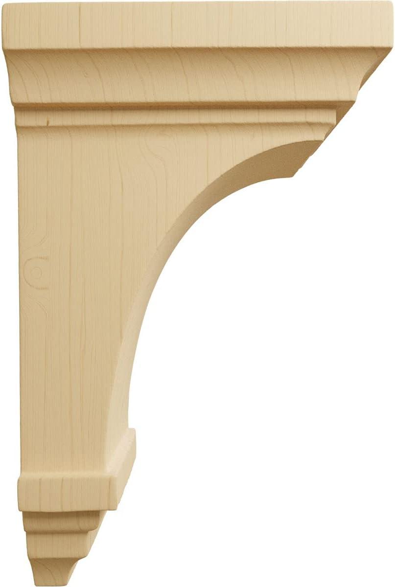 Mini Jefferson Alder Wood Corbel 3.5" x 3.75" x 6"