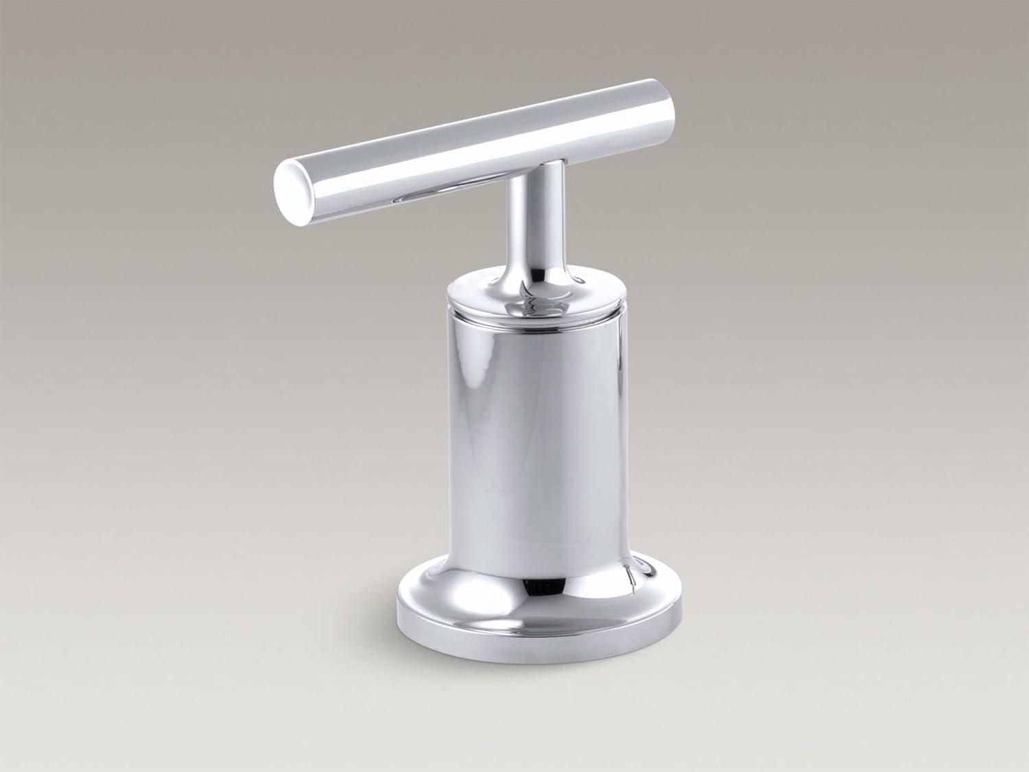 Purist® Deck- or Wall-Mount High-Flow Bath Trim with Lever Handles